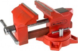 Stalwart 270° swivel jaw locking base screw